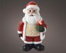 Lumineo micro LED kerstman op batterijen 34,5cm, warm wit