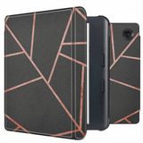 imoshion Ploonk Ereader Hoes - Geschikt voor Kobo Libra Colour - Black Graphic