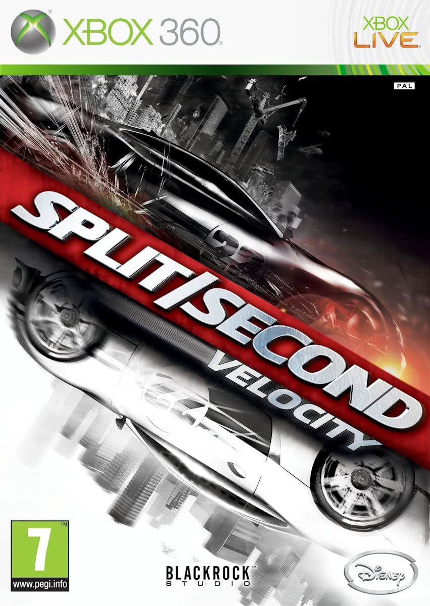 Disney Interactive Split / Second: Velocity - Xbox 360