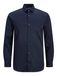 JACK & JONES Blauw Overhemd