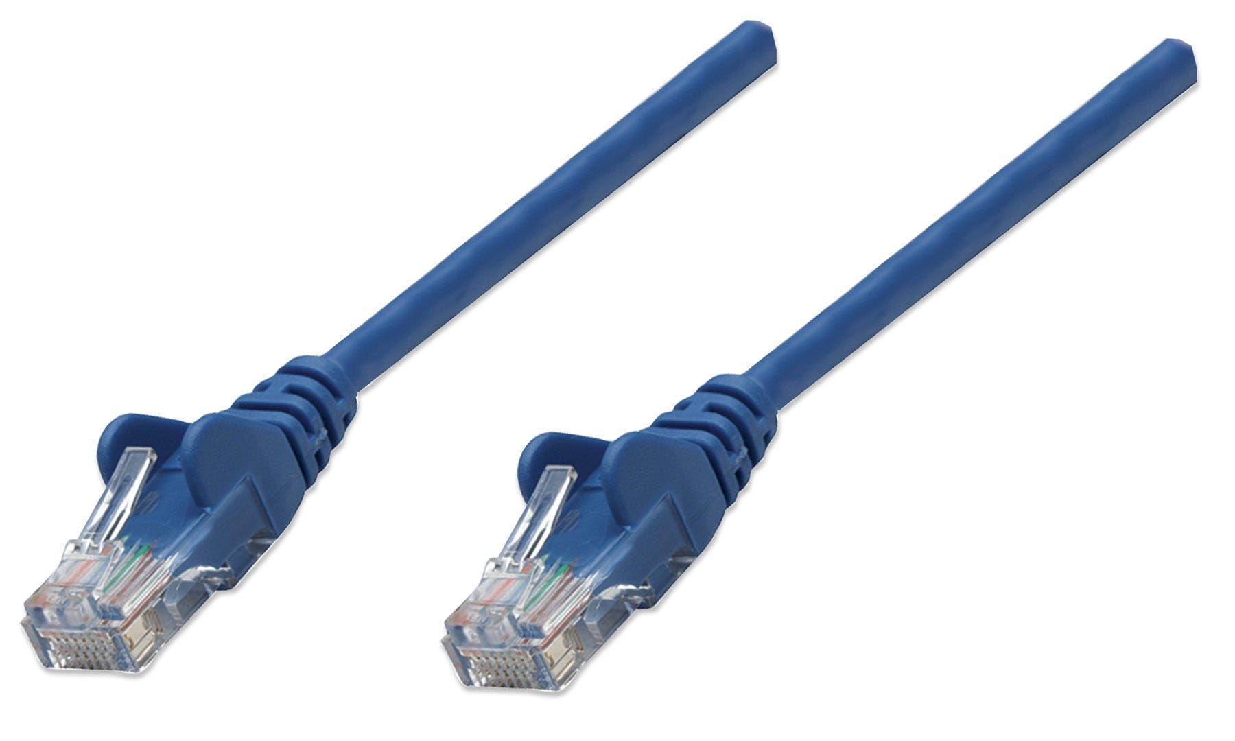 Intellinet Network Patch Cable Cat5e 1m Blue