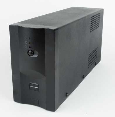 Gembird UPS-PC-652A - UPS - Zwart