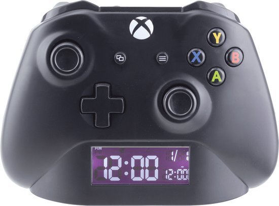 Paladone Xbox - Xbox One Controller Alarm Clock (Black)
