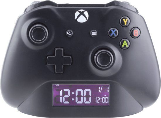 Paladone Xbox One Controller Alarm Clock - Black