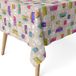 ECOMMERC3 Vlekafstotend tafelkleed voor rechthoekige tafel, 200 x 140 cm