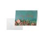 SIGEL DS642 Kerstkaarten - dennentakken - groen/bruin/rood - A6-25 kaarten - incl. enveloppen