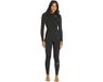 Billabong Synergy 5/4 Mm Combinaison Femme Néoprène Manches Longues Zip Poitrine Noir 8 Femme