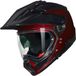 Nolan N70-2 X 06 Classico Nobile 321 Visceraal Rood Zwart Glossy Multi Helm - Helm
