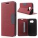 LD Case A000013 beschermhoes voor Samsung Galaxy S6 G920, zacht handvat, rood