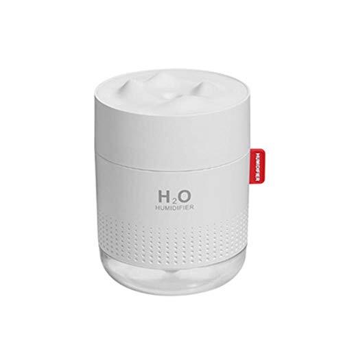 ZHANGZ0 500 ML Ultrasone Luchtbevochtiger USB Aromatherapie Essentiële Olie Diffuser Ultra-Dunne Verstuiving Ultra-Stille Luchtbevochtiger Verstuiking Diffuser