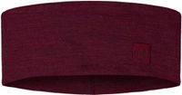 Buff ® Merino Wide Hoofdband Rood Man, Vrouw