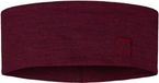 Buff ® Merino Wide Hoofdband Rood Man, Vrouw