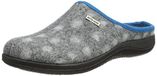 Rohde Pantoffel Softfilz 6551 Bari, Größe:37 EU, Farbe:Grau