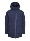 JACK & JONES Tussenparka 'JCOCharlie' donkerblauw