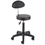 Efalock Salon Kruk Fade Zwart Medium