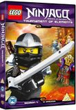 Lego Ninjago: Masters Of Spinjitzu: Tournament Of Elements DVD