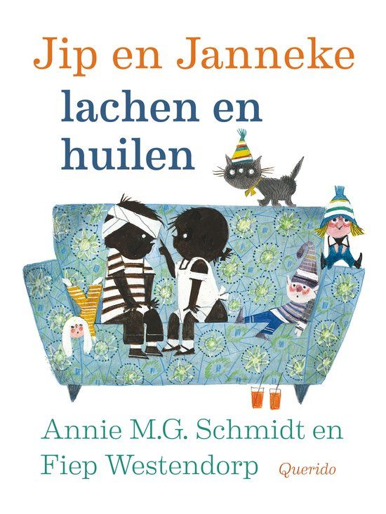 Jip en Janneke lachen en huilen - Annie M.G. Schmidt | Hardcover