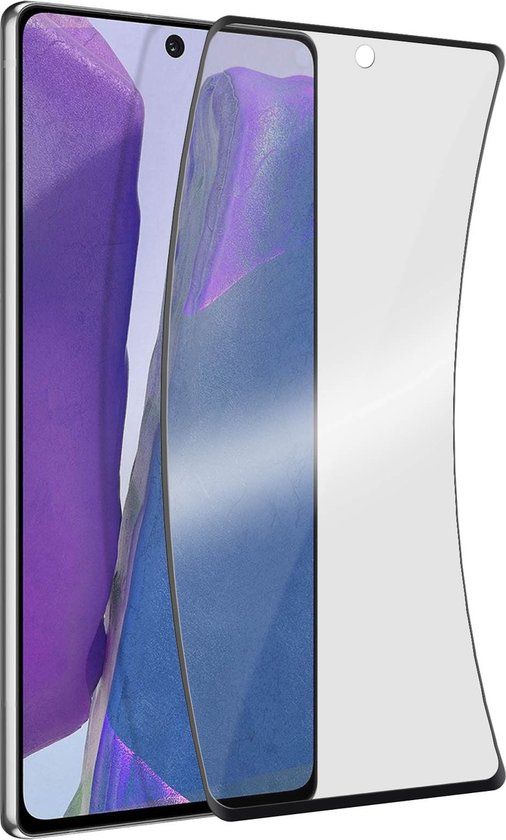 FORCE CASE Screenprotector Organic Glass voor Samsung Galaxy Note 20 - Transparant