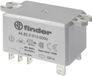 Finder 66.82.8.230.4000 Relais d'impression 230 V/AC 30 A 2x contact wissel 1 stuk(s)