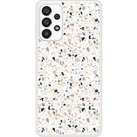 Samsung Galaxy A53 Terrazzo color hoesje met sublimatie bedrukking
