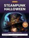 Steampunk Halloween: 52 Gothic Portraits and Gears to Color | Adult Coloring Book