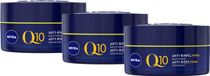 NIVEA Q10 POWER Anti-Rimpel Nachtcrème voor Vrouwen - 3x50 ml