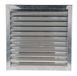 RS PRO 32 mm parallel aluminium ventilatorlamellen zilver, 501 x 501 mm