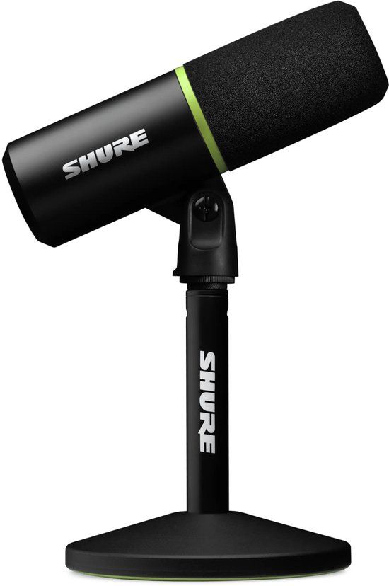Shure MV6 USB Gaming Microfoon - Zwart