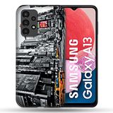 Beschermhoesje Samsung Galaxy A13 Beschermhoesje, motief: USA New York Taxi
