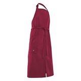 BP Gourmet 1970-400-800 slabschort - lang - 100 cm breed x 100 cm lang - 65% polyester, 35% katoen - maat: 100/100 - kleur: pruim