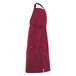 BP Gourmet 1970-400-800 slabschort - lang - 100 cm breed x 100 cm lang - 65% polyester, 35% katoen - maat: 100/100 - kleur: pruim