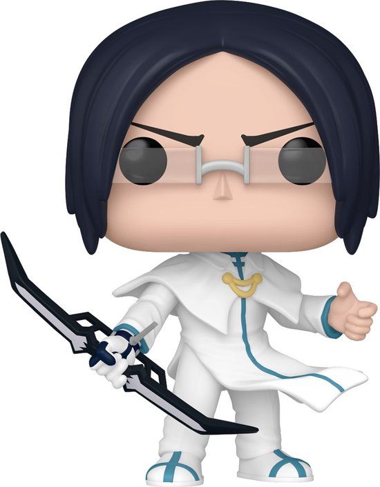 Funko Bleach Uryu Ishida (Chase Edition mogelijk!) Vinyl Figur 1696 Funko Pop! meerkleurig Unisex
