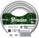 Bradas Tuyau d'arrosage NTS Blanc Argent 1/2 pouce 20 mètre
