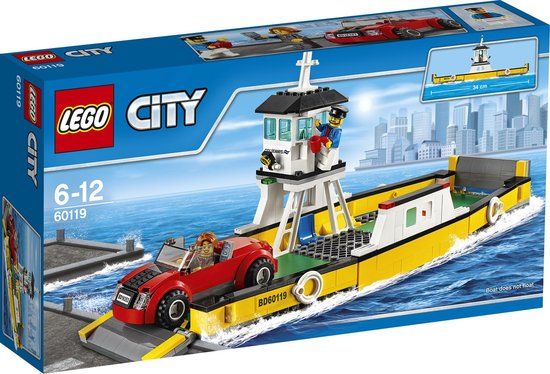LEGO City 60119 Ferry Boat | Building Set