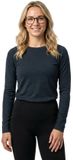 Devold Of Norway Lauparen Merino 190 Manches Longues Couche de Base Bleu M Femme