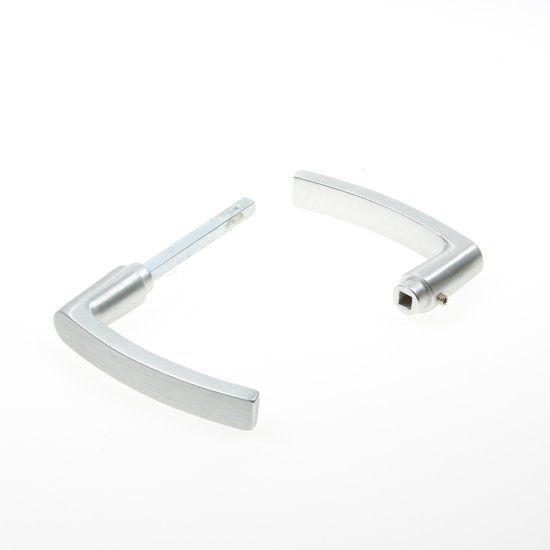 Axa Deurkruk - Blok-Zwaar - Stelborg - 54mm - geslepen - F1 (6 stuks)