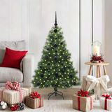Prolenta Maison Exclusive Kunstkerstboom, groen, 120 cm, PE/PVC