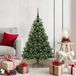 Prolenta Maison Exclusive Kunstkerstboom, groen, 120 cm, PE/PVC