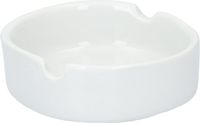 Bookwill Ronde Asbak Keramiek 8 cm Wit