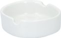 Bookwill Ronde Asbak Keramiek 8 cm Wit