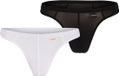 Olaf Benz RED0965 Minitong String Zwart/Wit