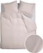 Ambiante Cotton Uni Dekbedovertrek - Off-white Effen Satijn - B 240 x L 200 cm/B 240 x L 220 cm - Lits-jumeaux