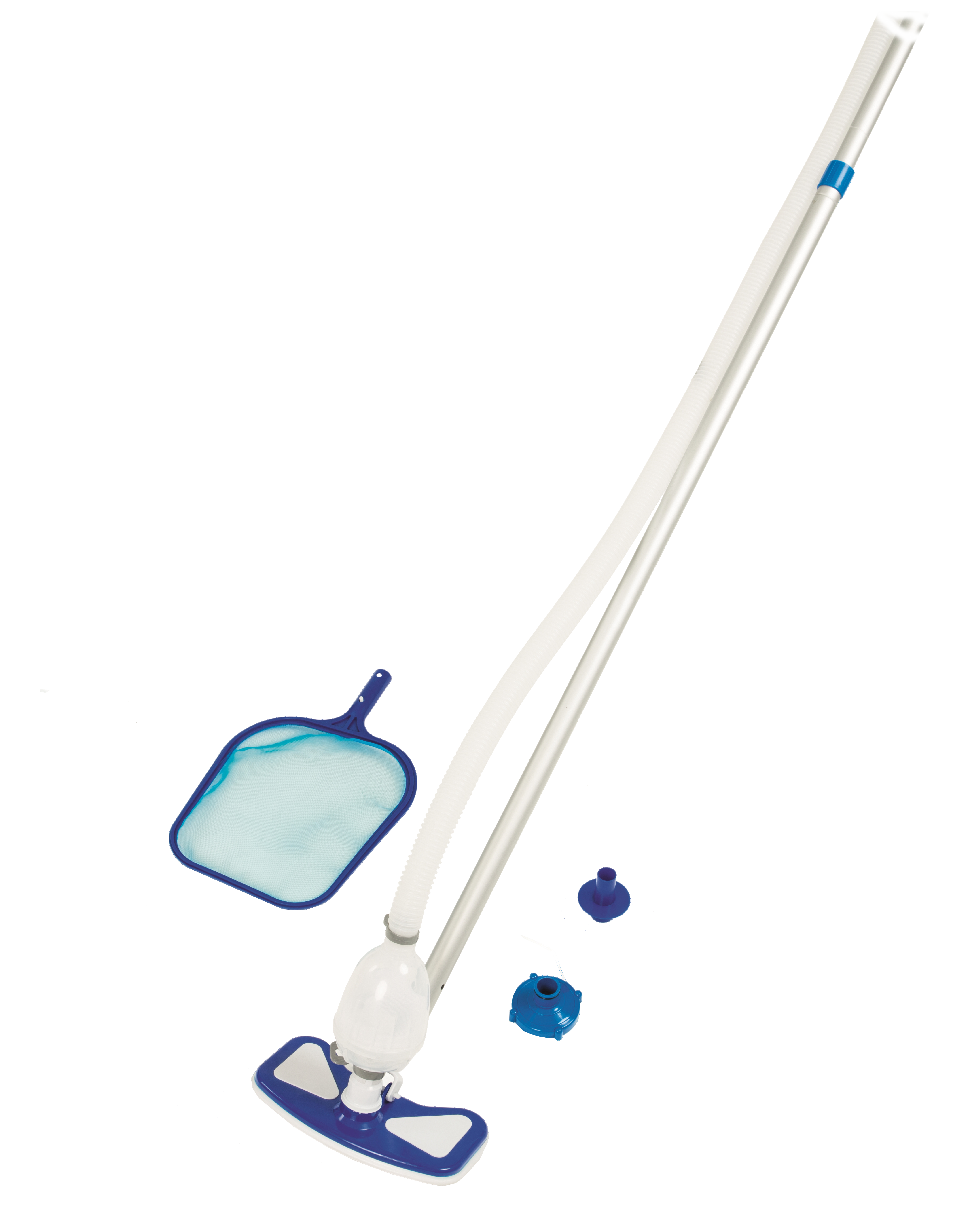 Bestway Flowclear AquaClean - Bodemstofzuiger - Wit/Blauw