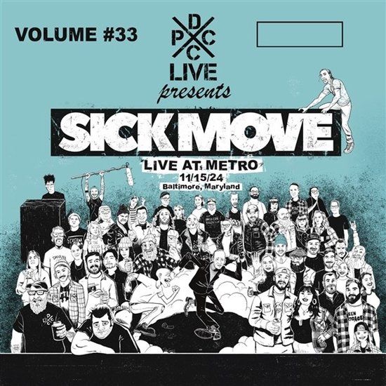 Dcxpc Sick Move - DCXPX Live Vol.33 (LP)