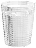 Gedy - POUBELLE TRANSPARANTE GLADY - Gedy - G-GL09000900