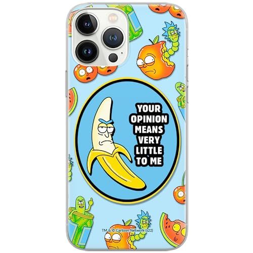 ERT GROUP Phone Case for iPhone 13 PRO MAX - Rick and Morty 009 - TPU