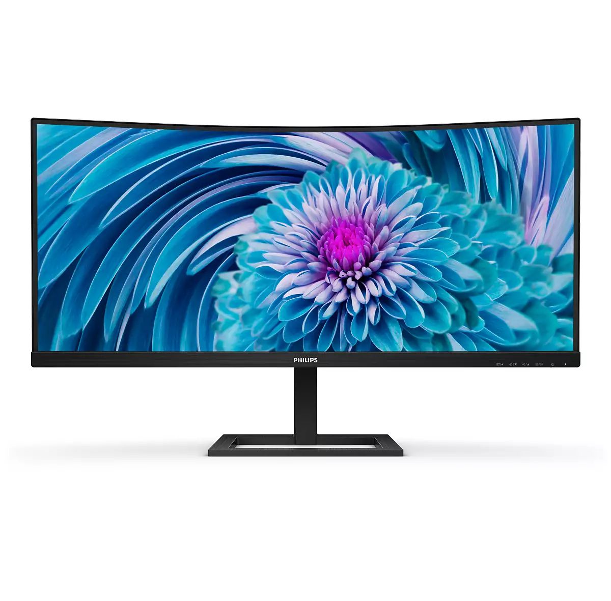 Philips 346E2CUAE/00 34" Wide Quad HD+ Curved Monitor