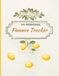Personal Lemon Garden Personal Finance Tracker: Budget Planner and Household Expense Ledger, Simple Home Accounting Book to Track Income and Savings, Large 8.5 x 11