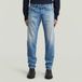 G-Star Morry FWD Regular Tapered Jeans Heren 32/34 Sun Faded Air Force Blue