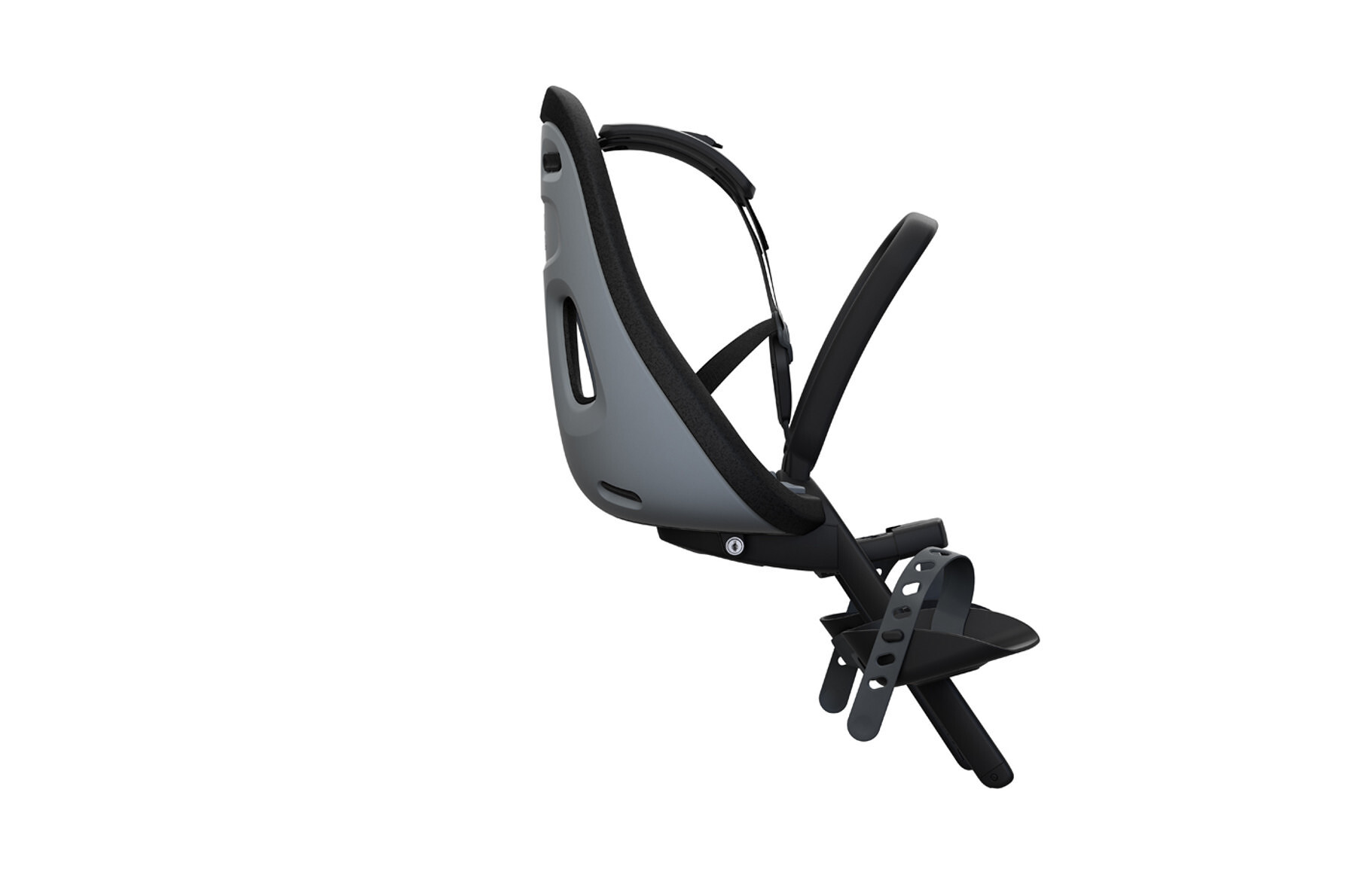 Thule Yepp Nexxt Mini Voorzitje Momentum Grey